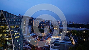 Cityscape, Orchard02