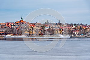 Cityscape of Ostersund in Sweden