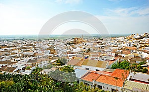 Cityscape of Osuna, province of Seville, Andalusia, Spain