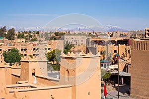 Cityscape of Ouarzazate, Morocco