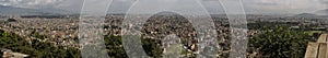 Cityscape panorama of Kathmandu. Nepal. photo