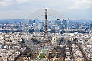 Cityscape Paris
