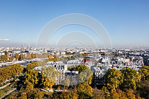 Cityscape of Paris City