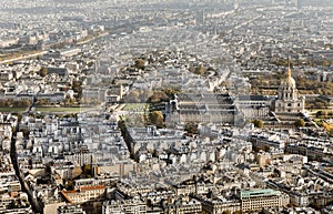 Cityscape of Paris City