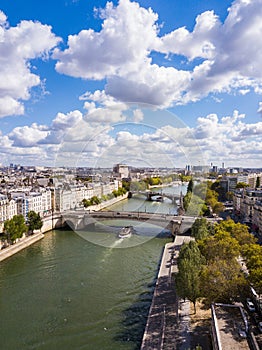 Cityscape of Paris, France