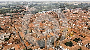 Cityscape of Pavia