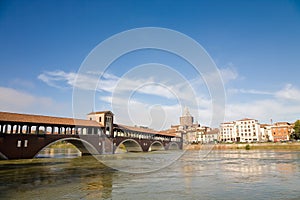 Cityscape, Pavia, Italy photo