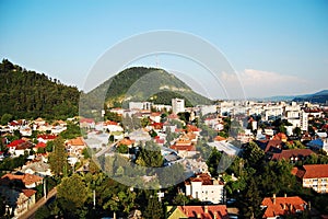 Cityscape of Piatra Neamt