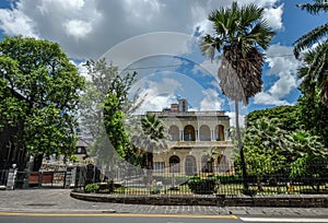 Cityscape of Port Louis, Mauritius