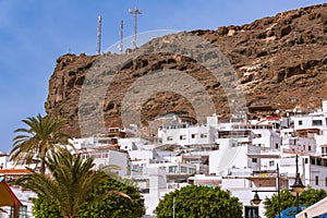 Cityscape Of Puerto De Mogan photo
