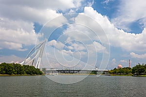 Cityscape of Putrajaya city at Malaysia