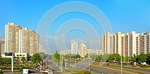 Cityscape, Pyongyang, North-Korea