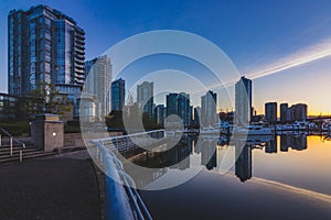 Quayside Marina at Sunrise