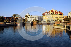 Cityscape Reflection photo