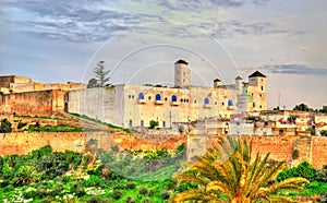 Cityscape of Safi, a city in western Morocco on the Atlantic Ocean