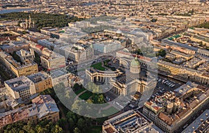 Cityscape of Saint-Petersburg, Russia