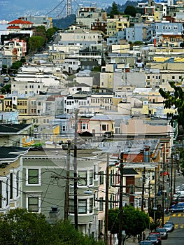 Cityscape of San Francisco