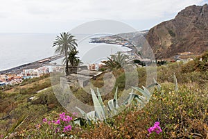 Cityscape of Santa Cruz, La Palma