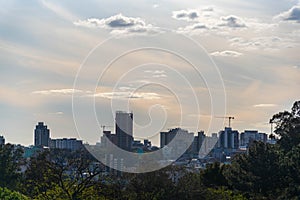 Cityscape of Santa Maria RS Brazil