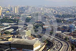 Cityscape of Sao Paolo, Brazil