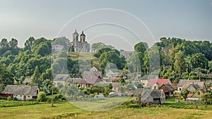 Cityscape of Seredzius