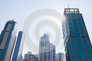 Cityscape of Sheung Wan