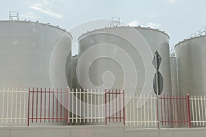 Cityscape silos 2