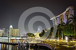 Cityscape at Singapore photo