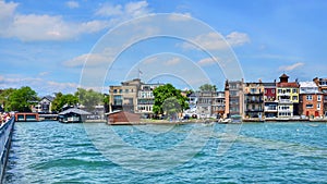 Cityscape of Skaneateles, New York