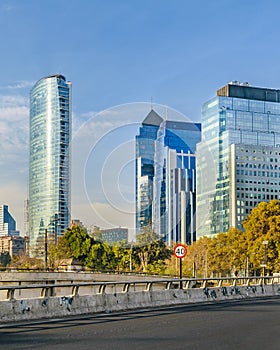 Santiago de Chile Skyscrapers photo