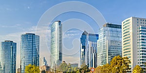 Santiago de Chile Skyscrapers photo