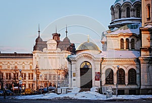 Cityscape from Sofia