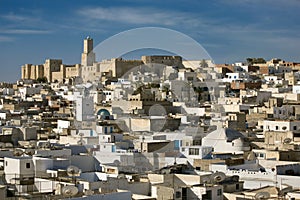 Cityscape of Sousse