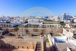 Cityscape of Sousse, Tunisia