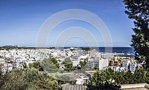 Cityscape of Sta Eularia photo