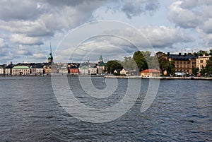 Cityscape of Stockholm