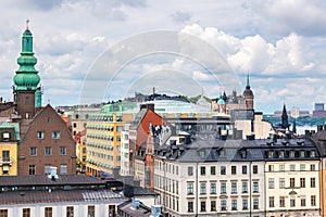 Cityscape of Stockholm. Sweden