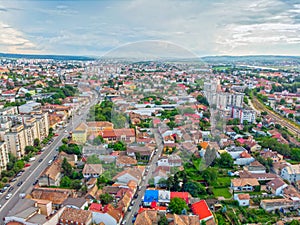 Cityscape of Targu Mures