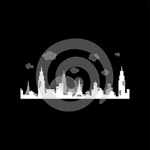 cityscape theme town view