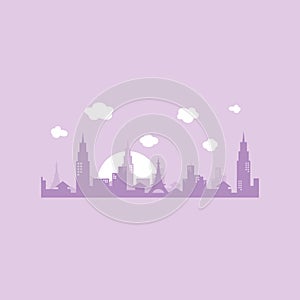 cityscape theme town view