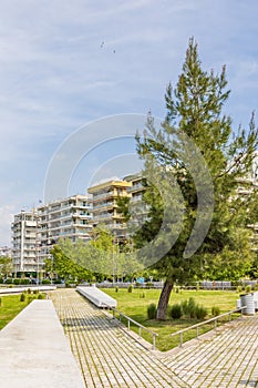 Cityscape Thessaloniki in Greece