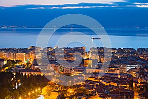 Cityscape of Thessaloniki, Greece