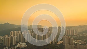 a cityscape of TKO Town, Hong Kong 9 May 2022