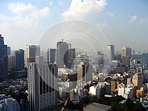 Paisaje urbano tokio 