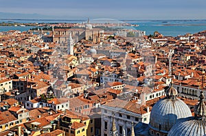 Cityscape of Venice, Italy