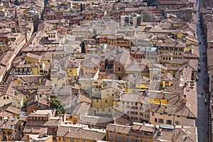 Cityscape view from Due torri
