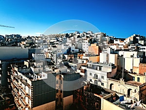 Cityscape view in Malta