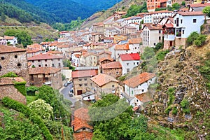 Cityscape View, Ortigosa de Cameros, Spain