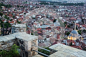 Cityscape View from Prizren Fortress