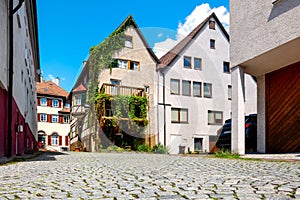Cityscape of Weil der Stadt, Wuerttemberg, Germany